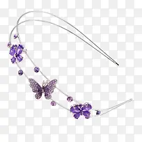 时尚蝴蝶发箍-空若网 时尚蝴蝶发箍-空若网