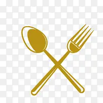 卡通黄色餐具-空若网 卡通黄色餐具-空若网