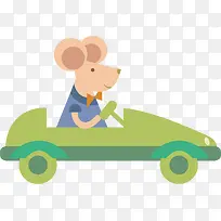 老鼠开车-空若网 老鼠开车-空若网