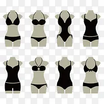 矢量比基尼-空若网 矢量比基尼-空若网