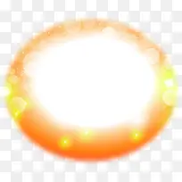 橙色花环亮光设计-空若网 橙色花环亮光设计-空若网