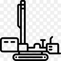 掘进机图标-空若网 掘进机图标-空若网