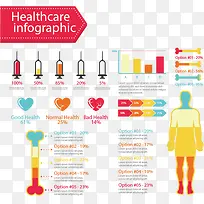 矢量手绘人体健康数据-空若网 矢量手绘人体健康数据-空若网