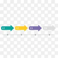彩色箭头-空若网 彩色箭头-空若网