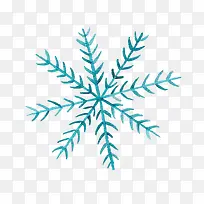 手绘雪花-空若网 手绘雪花-空若网