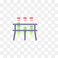 矢量试管架素材-空若网 矢量试管架素材-空若网