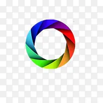 彩色圆环-空若网 彩色圆环-空若网