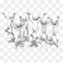 工作快乐PowerPoint动画演示文稿-小组-空若网 工作快乐PowerPoint动画演示文稿-小组-空若网