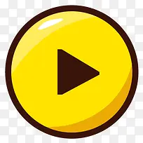 黄色按钮-空若网 黄色按钮-空若网