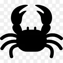 蟹两爪图标-空若网 蟹两爪图标-空若网