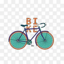扁平化自行车-空若网 扁平化自行车-空若网