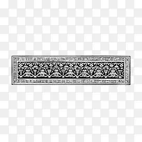 黑白长方形花纹-空若网 黑白长方形花纹-空若网