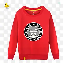 韩版龙猫卫衣-空若网 韩版龙猫卫衣-空若网