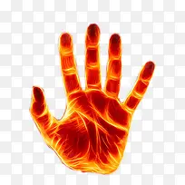 火焰力量手-空若网 火焰力量手-空若网