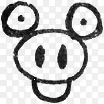 Q版小猪猪可爱表情-空若网 Q版小猪猪可爱表情-空若网