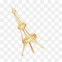 金色铁塔-空若网 金色铁塔-空若网