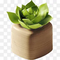 卡通手绘小盆栽-空若网 卡通手绘小盆栽-空若网