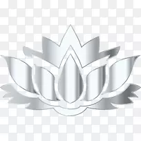 剪贴画-莲花-空若网 剪贴画-莲花-空若网