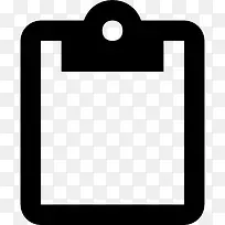 剪贴板粘贴按钮图标-空若网 剪贴板粘贴按钮图标-空若网