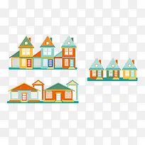 彩色建筑物-空若网 彩色建筑物-空若网