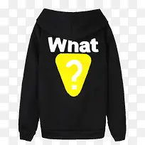 What?卫衣-空若网 What?卫衣-空若网