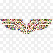 彩色的翅膀-空若网 彩色的翅膀-空若网