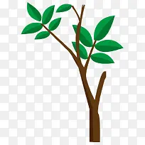 卡通手绘绿色树-空若网 卡通手绘绿色树-空若网