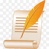 信纸png矢量素材-空若网 信纸png矢量素材-空若网