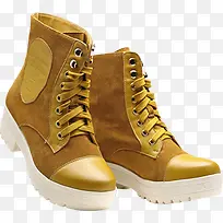 驼色登山鞋高清摄影-空若网 驼色登山鞋高清摄影-空若网