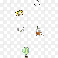 可爱装饰图案-空若网 可爱装饰图案-空若网