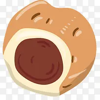 圆形矢量立体脏脏包-空若网 圆形矢量立体脏脏包-空若网