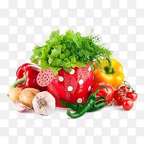 蔬菜和辣椒-空若网 蔬菜和辣椒-空若网