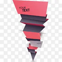 多彩创意矢量文本背景-空若网 多彩创意矢量文本背景-空若网