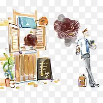 ÊÖ»æ²åͼºÈ¿§·ÈµÄÄÐÊ¿-¿ÕÈôÍø ÊÖ»æ²åͼºÈ¿§·ÈµÄÄÐÊ¿-¿ÕÈôÍø