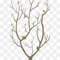 矢量树枝-空若网 矢量树枝-空若网