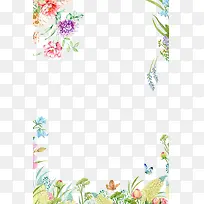 �ֻ滭�ֻ�õ�廨��߿�-������