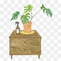 水彩柜子-空若网 水彩柜子-空若网