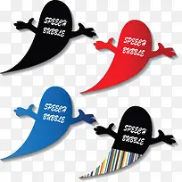 小鬼创意时尚对话框-空若网 小鬼创意时尚对话框-空若网