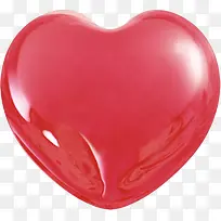 手绘粉色水晶爱心装饰-空若网 手绘粉色水晶爱心装饰-空若网