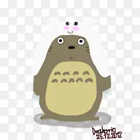 水彩画羊驼纸-Totoro-空若网 水彩画羊驼纸-Totoro-空若网