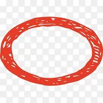 红色椭圆边框-空若网 红色椭圆边框-空若网