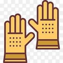 手套图标-空若网 手套图标-空若网