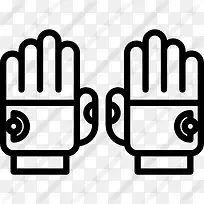 手套图标-空若网 手套图标-空若网