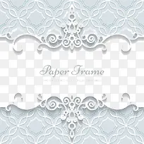 对称花纹贺卡素材-空若网 对称花纹贺卡素材-空若网