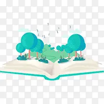 矢量森林法则-空若网 矢量森林法则-空若网