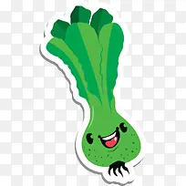 卡通蔬菜表情-空若网 卡通蔬菜表情-空若网