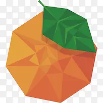 矢量创意抽象水果柚子-空若网 矢量创意抽象水果柚子-空若网