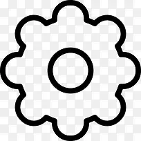 齿轮图标-空若网 齿轮图标-空若网