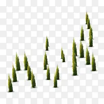 景观鸟瞰树-空若网 景观鸟瞰树-空若网