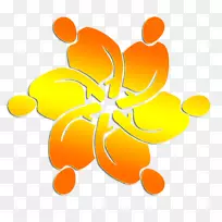 昆虫传粉者花瓣插花艺术-空若网 昆虫传粉者花瓣插花艺术-空若网